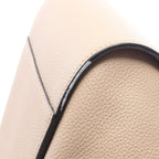Loewe Hammock Small 2-Way Gray Leather Shoulder Bag — view 5