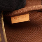 Louis Vuitton Handbag Pochette Accessory Soir Canvas Leather LV Takashi Murakami — view 5