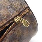 Louis Vuitton Papillon 30 Damier Ebene Canvas Leather GM Handbag — view 6