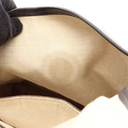 Gucci Shoulder Bag GG Supreme Beige Brown Canvas Leather — view 7