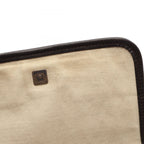 Gucci Shoulder Bag GG Supreme Beige Brown Canvas Leather — view 8