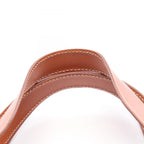 Celine Tote Bag Macadam Brown Dark Canvas Leather — view 6