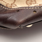 Gucci Tote Bag GG Canvas Beige Brown Horsebit — view 5