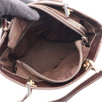 Gucci Tote Bag GG Canvas Beige Brown Horsebit — view 3