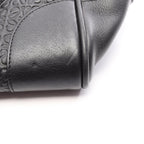 Loewe Amazona 75 Repeat Anagram 2-Way Black Leather Handbag — view 8