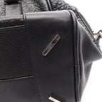 Loewe Amazona 75 Repeat Anagram 2-Way Black Leather Handbag — view 6