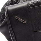 Loewe Amazona 75 Repeat Anagram 2-Way Black Leather Handbag — view 7