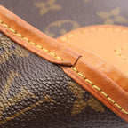 Louis Vuitton Tote Bag Neverfull MM Monogram Canvas Leather — view 7