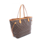 Louis Vuitton Tote Bag Neverfull MM Monogram Canvas Leather — view 2