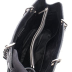 Chanel Tote Bag Quilted Grand Shopping GST Black Caviar Leather Chain — view 3