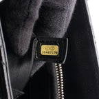 Chanel Tote Bag Quilted Grand Shopping GST Black Caviar Leather Chain — view 5