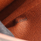 Louis Vuitton Shoulder Bag Cartouchiere GM Canvas Leather — view 5