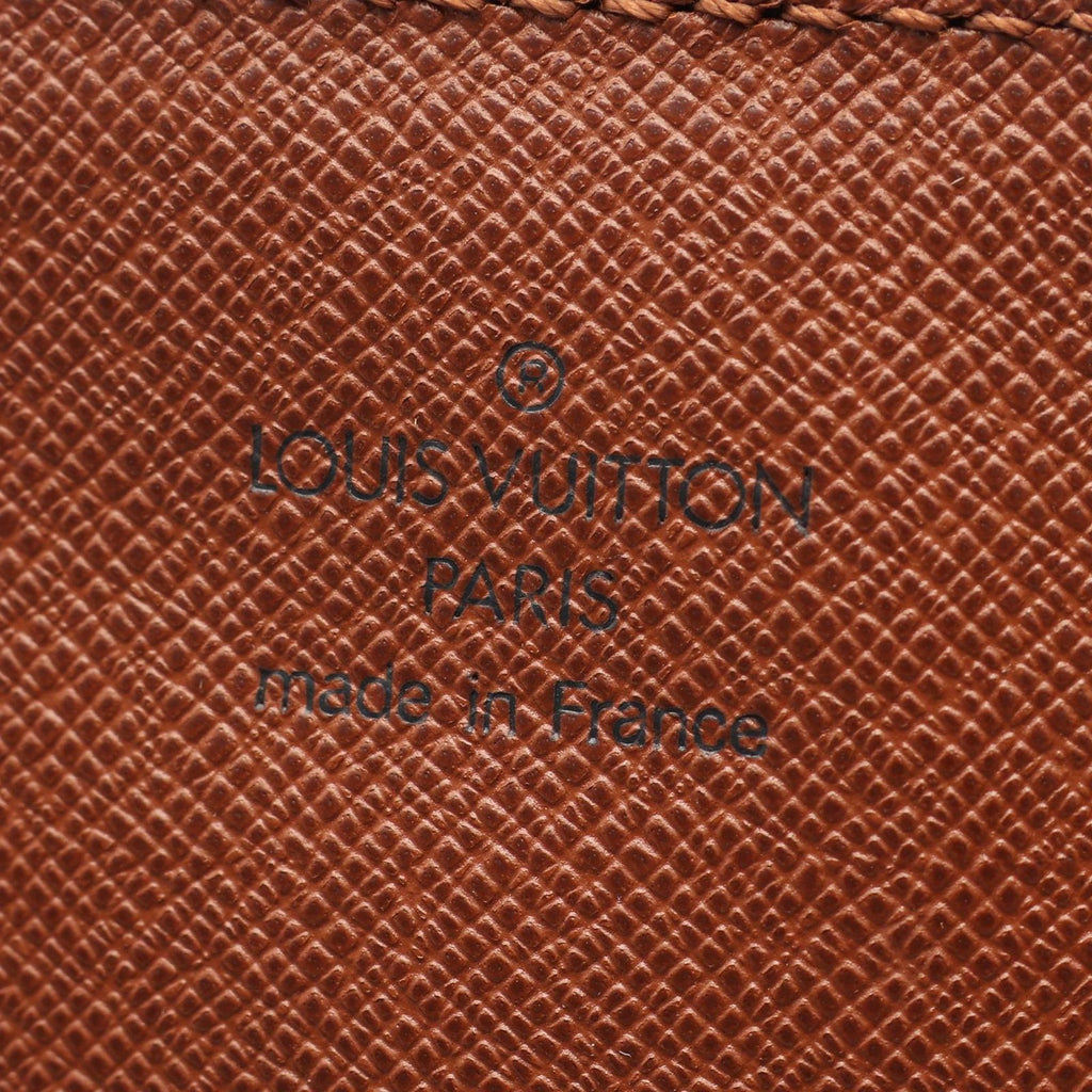Louis Vuitton Shoulder Bag Cartouchiere GM Canvas Leather — view 4