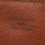 Louis Vuitton Shoulder Bag Cartouchiere GM Canvas Leather — view 4