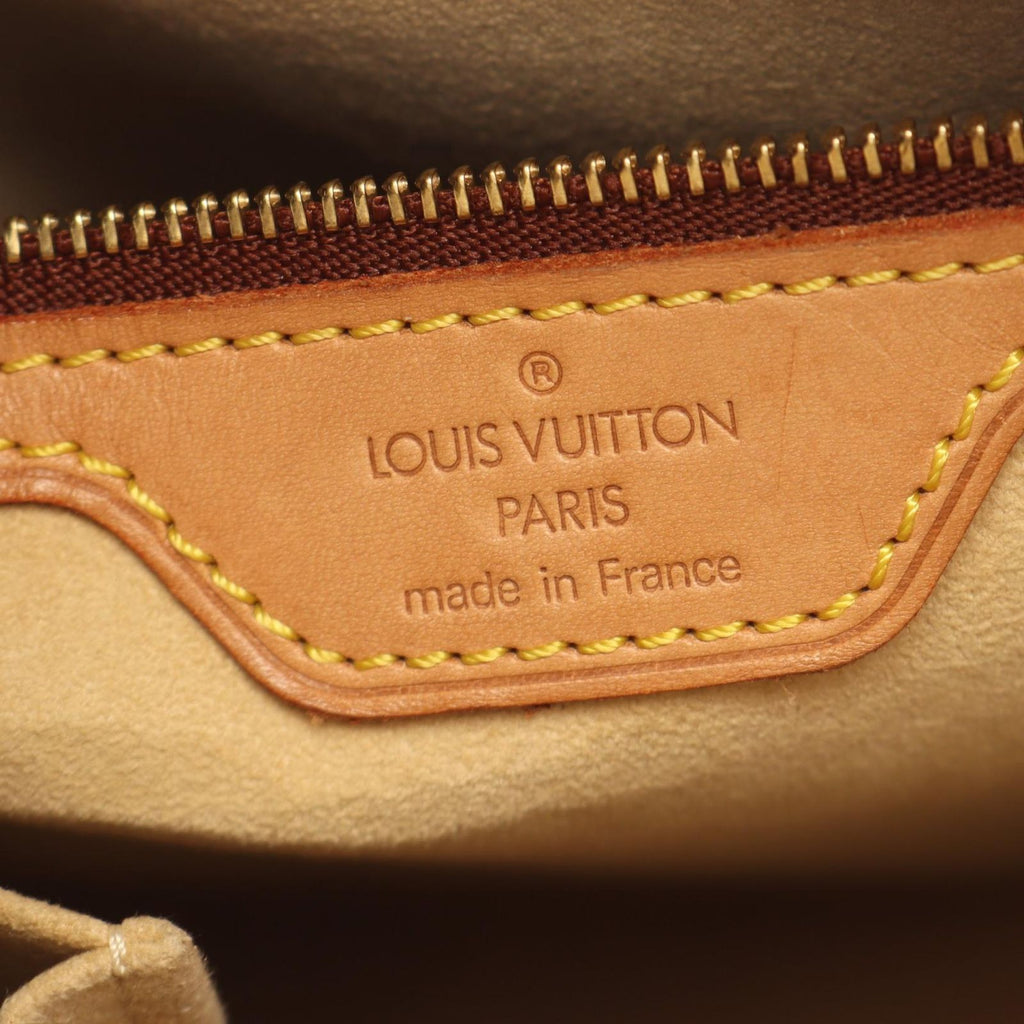 Louis Vuitton Shoulder Bag Looping GM Canvas Leather — view 4