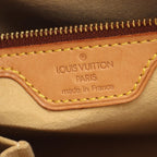 Louis Vuitton Shoulder Bag Looping GM Canvas Leather — view 4