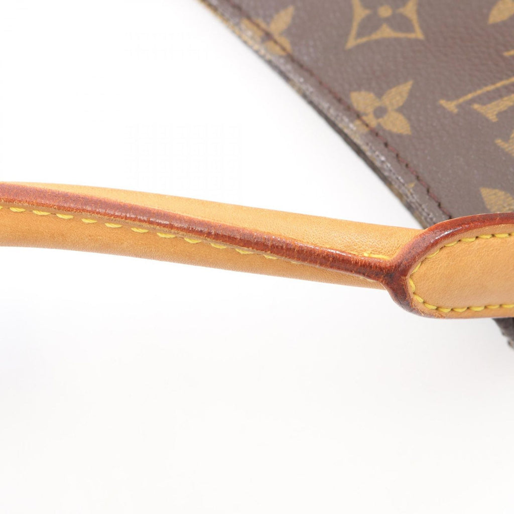 Louis Vuitton Shoulder Bag Looping GM Canvas Leather — view 8