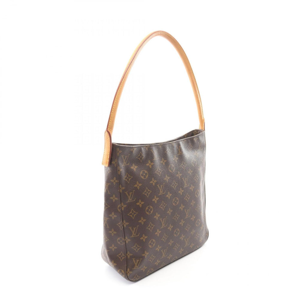 Louis Vuitton Shoulder Bag Looping GM Canvas Leather — view 2