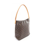 Louis Vuitton Shoulder Bag Looping GM Canvas Leather — view 2