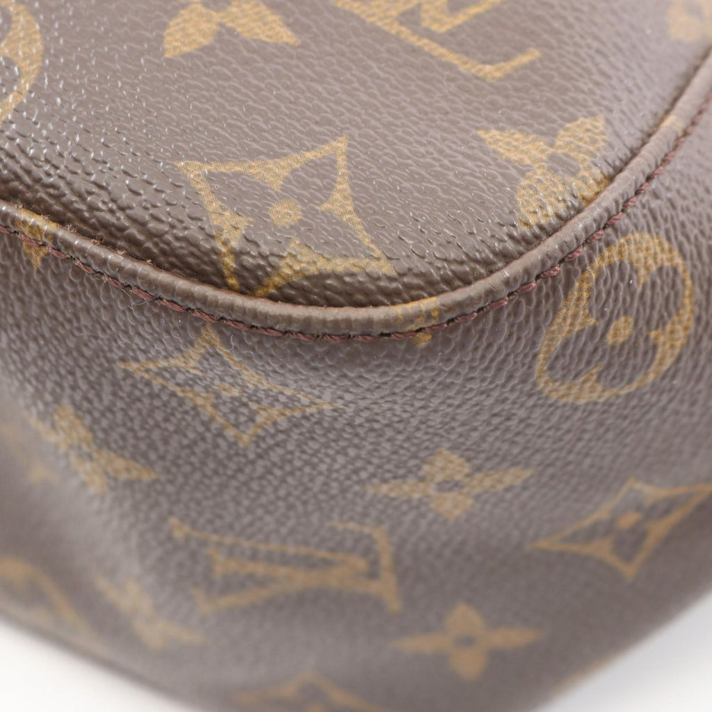 Louis Vuitton Shoulder Bag Looping GM Canvas Leather — view 6