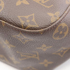 Louis Vuitton Shoulder Bag Looping GM Canvas Leather — view 6