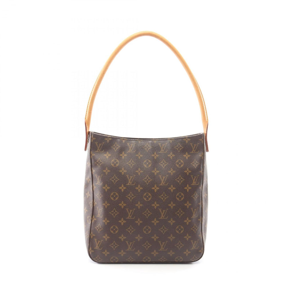 Louis Vuitton Shoulder Bag Looping GM Canvas Leather