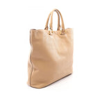Prada Tote Bag 2-Way Beige Leather — view 2