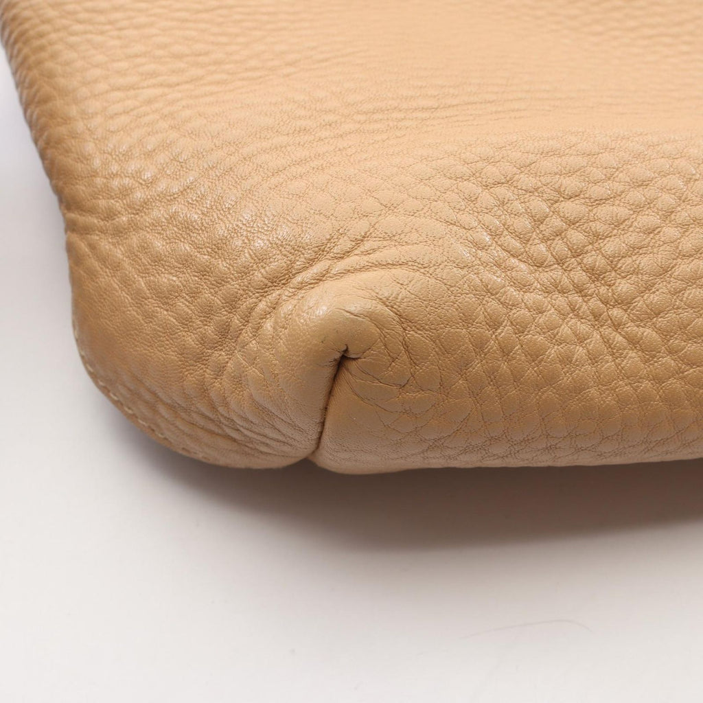 Prada Tote Bag 2-Way Beige Leather — view 7