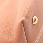 Louis Vuitton Shoulder Bag Lowkey Hobo PM Cognac Leather — view 6