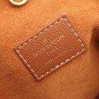 Louis Vuitton Shoulder Bag Lowkey Hobo PM Cognac Leather — view 4