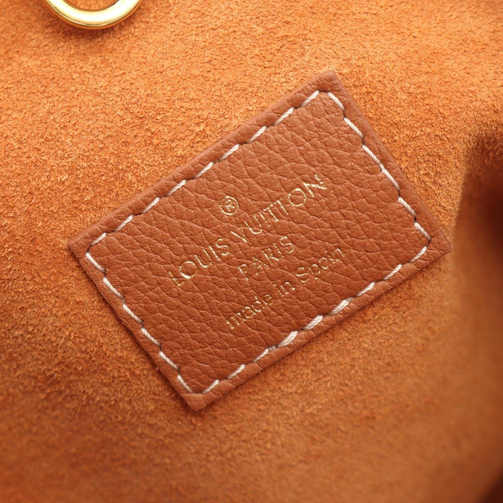 Louis Vuitton Shoulder Bag Lowkey Hobo PM Cognac Leather — view 4