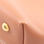 Louis Vuitton Shoulder Bag Lowkey Hobo PM Cognac Leather — view 5