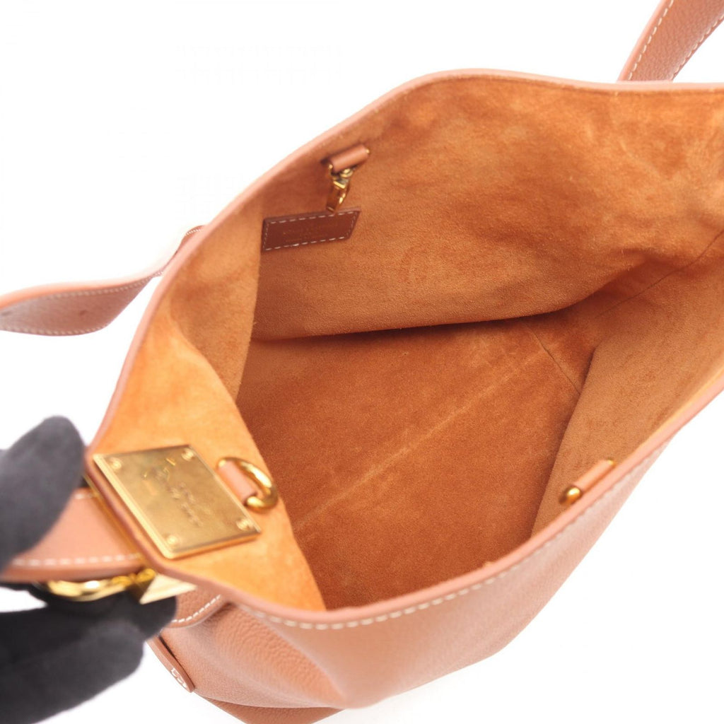 Louis Vuitton Shoulder Bag Lowkey Hobo PM Cognac Leather — view 3