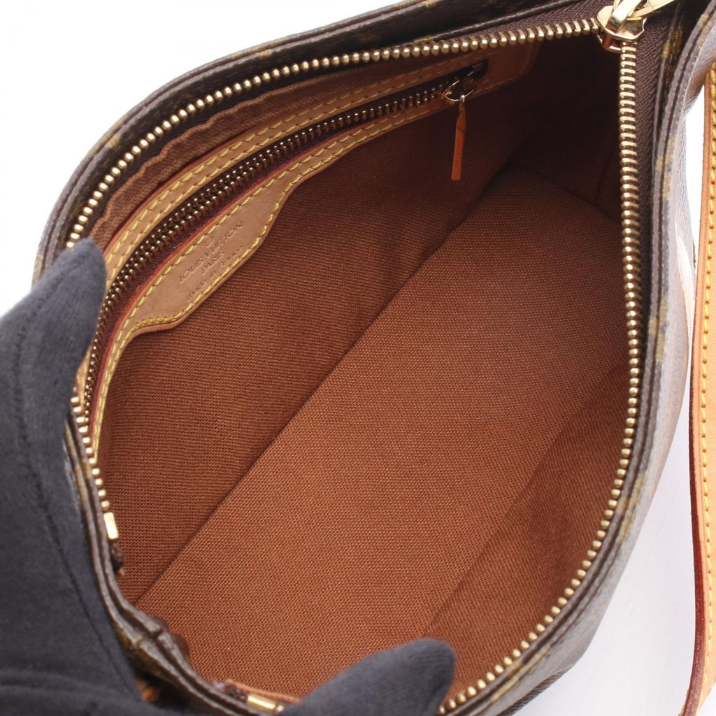 Louis Vuitton Shoulder Bag Trotor Canvas Leather LV Takashi Murakami — view 3