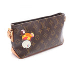 Louis Vuitton Shoulder Bag Trotor Canvas Leather LV Takashi Murakami — view 2