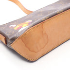 Louis Vuitton Shoulder Bag Trotor Canvas Leather LV Takashi Murakami — view 7