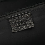 Gucci Tote Bag Abbey GG Pattern Black Nylon Leather — view 4