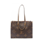 Louis Vuitton Tote Bag On The Go GM 2-Way Canvas