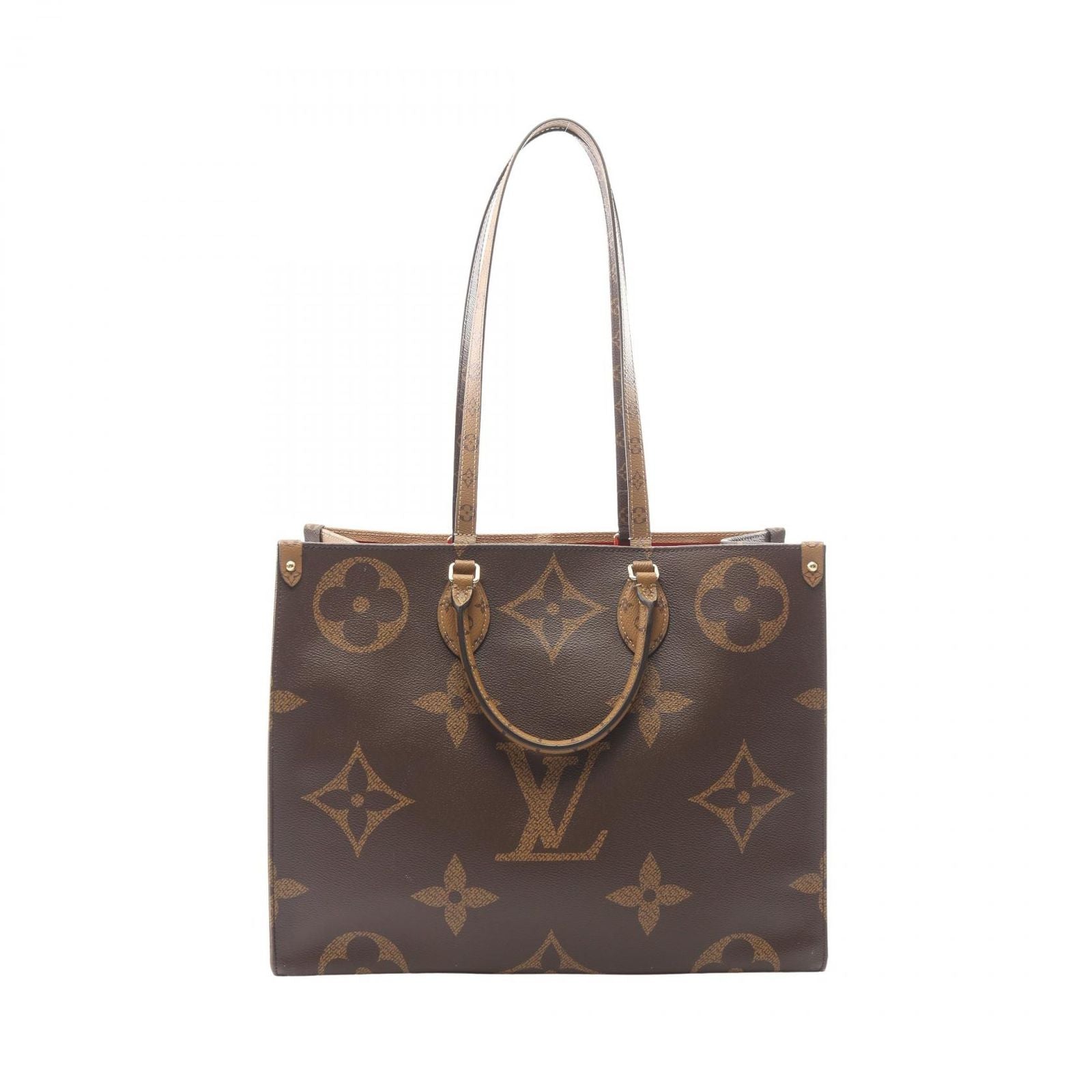 Louis Vuitton Tote Bag On The Go GM 2-Way Canvas
