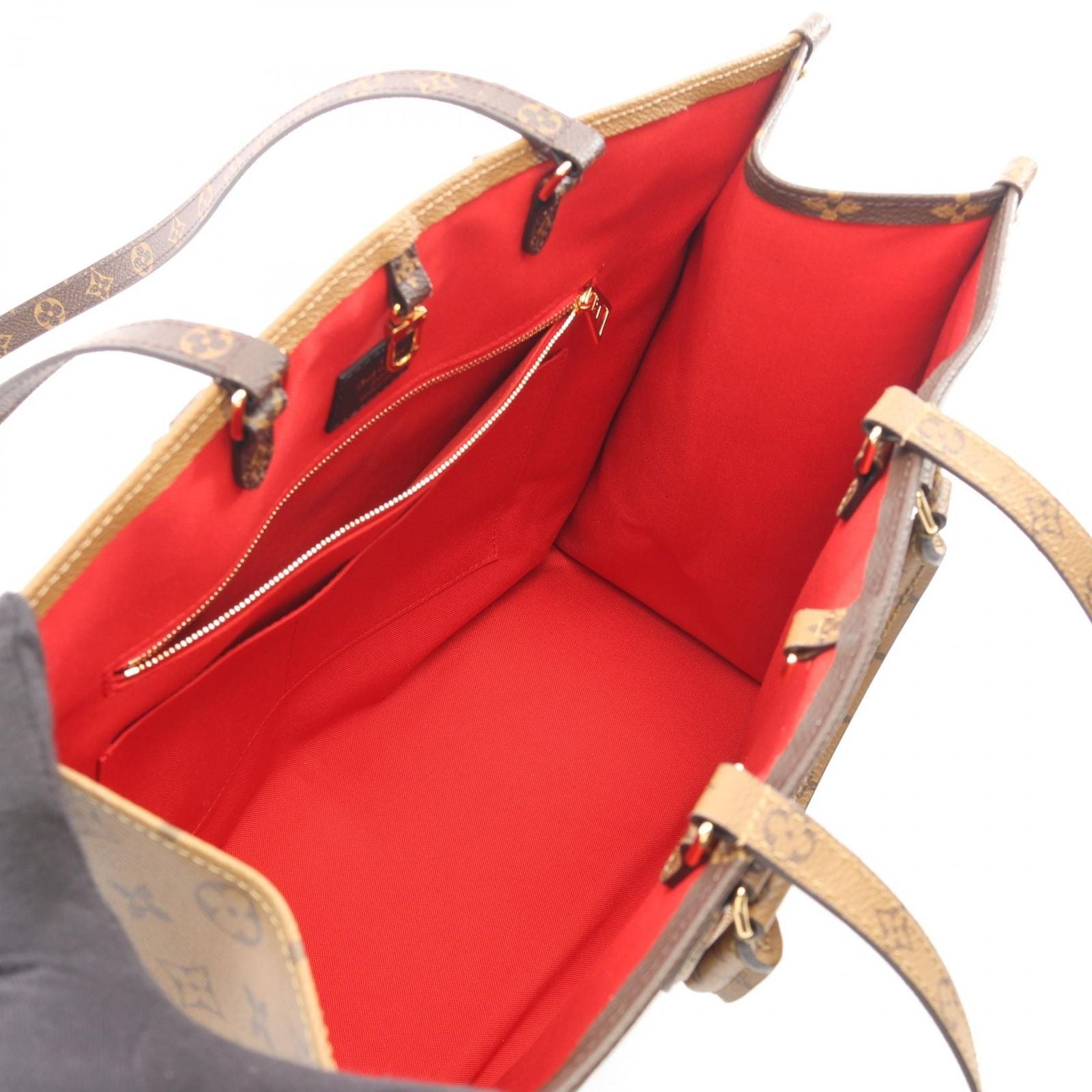 Louis Vuitton Tote Bag On The Go GM 2-Way Canvas — view 3