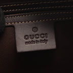 Gucci Shoulder Bag GG Supreme Beige Brown Canvas Leather — view 4