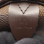 Louis Vuitton Speedy 30 Damier Ebene Canvas Leather Handbag — view 4