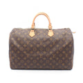 Louis Vuitton Speedy 40 Monogram Canvas Leather Handbag