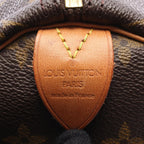 Louis Vuitton Speedy 40 Monogram Canvas Leather Handbag — view 4