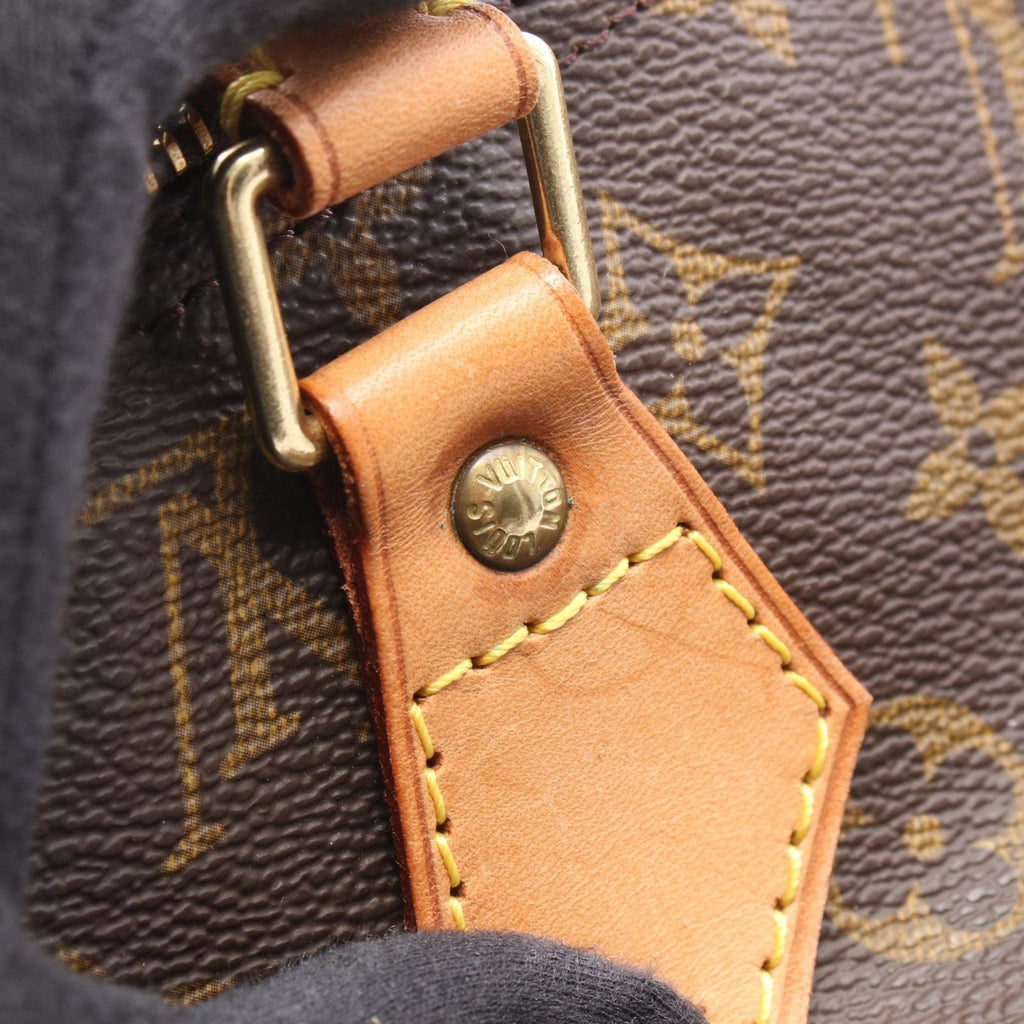 Louis Vuitton Speedy 40 Monogram Canvas Leather Handbag — view 6