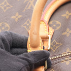 Louis Vuitton Speedy 40 Monogram Canvas Leather Handbag — view 7