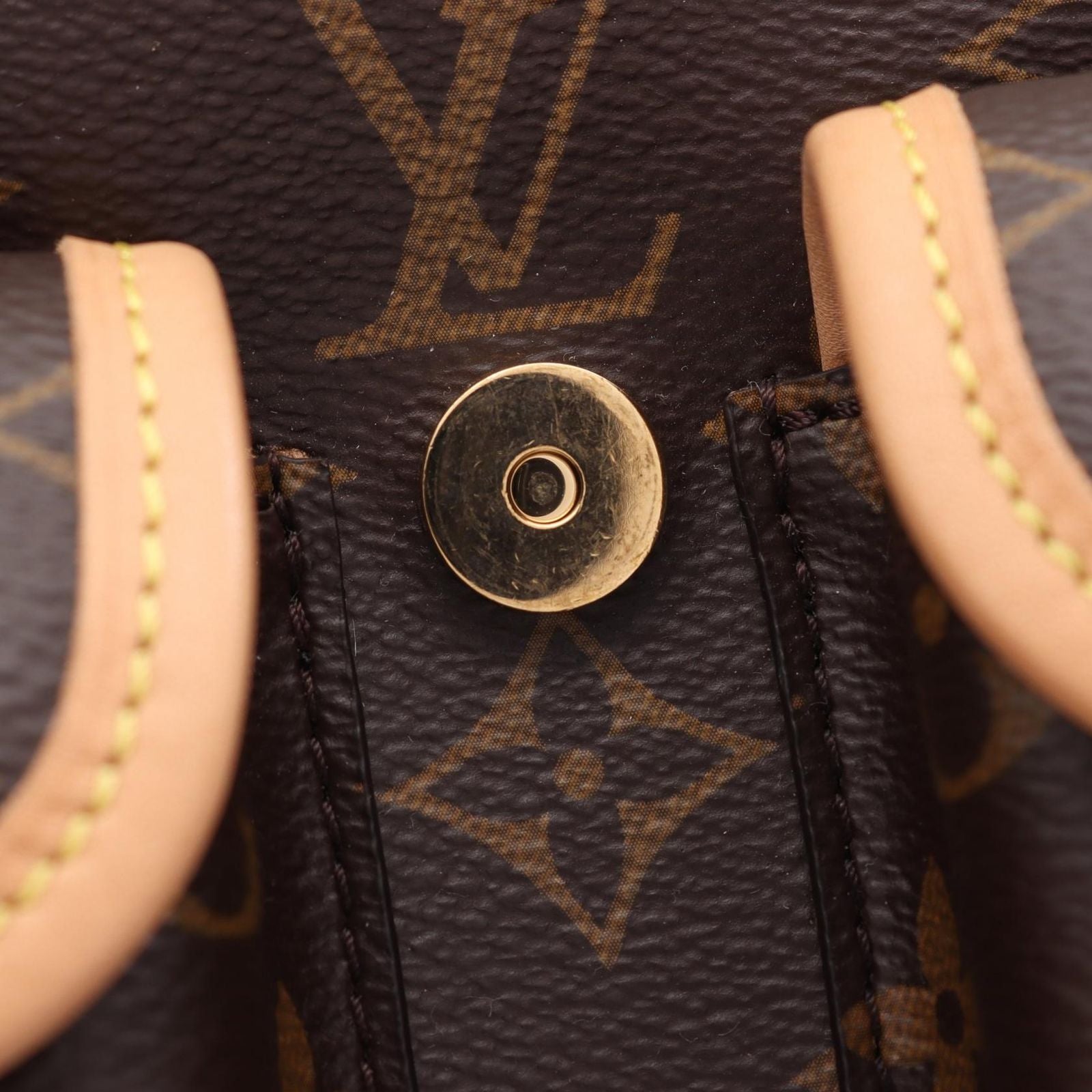 Louis Vuitton Backpack Excursion PM Monogram 2-Way Canvas Leather — view 5