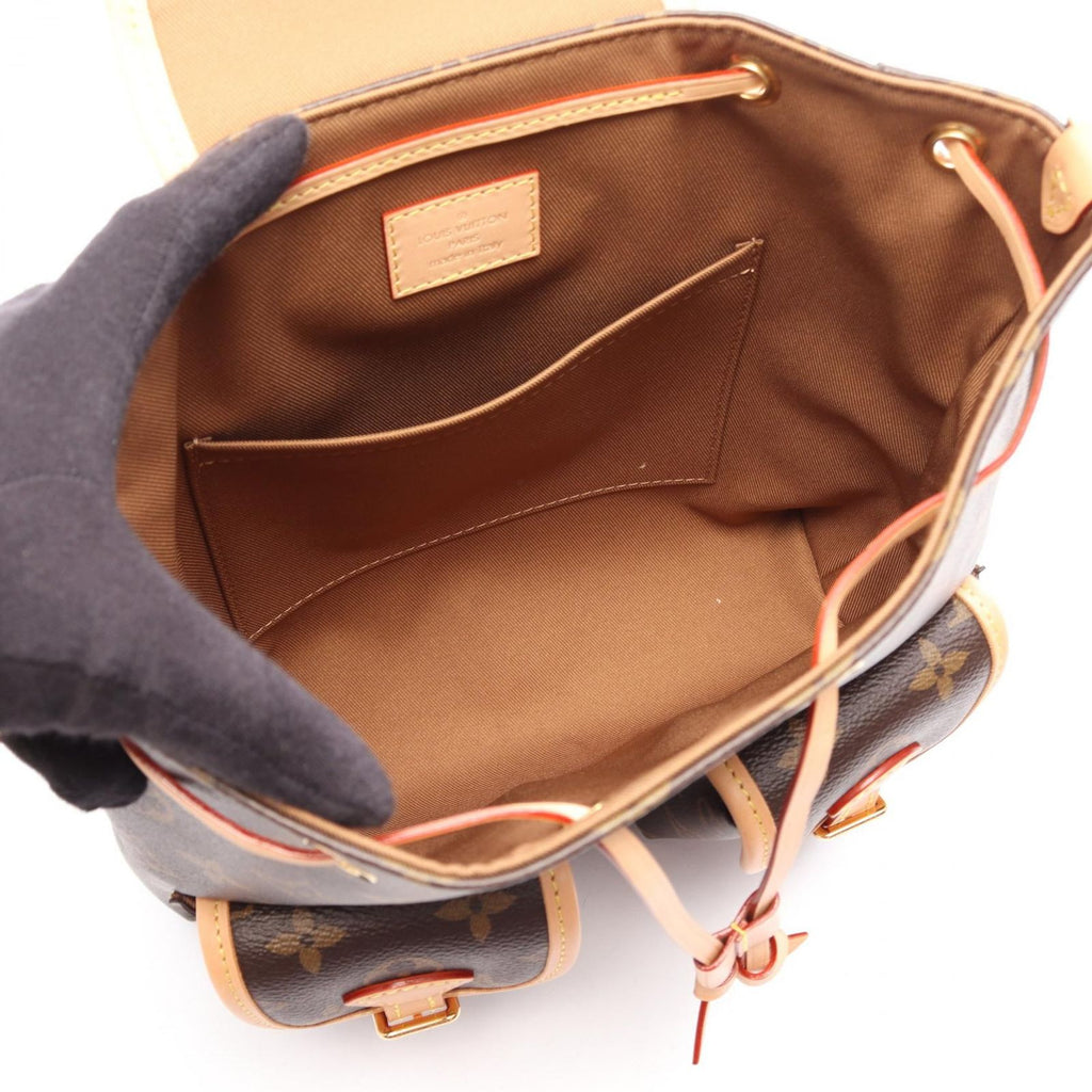 Louis Vuitton Backpack Excursion PM Monogram 2-Way Canvas Leather — view 3
