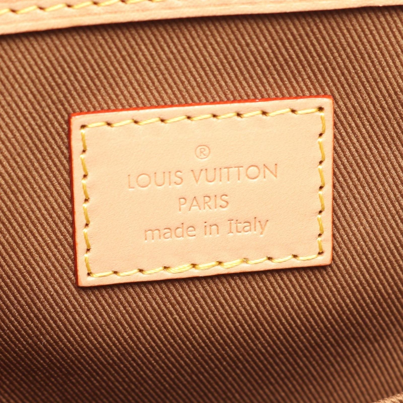 Louis Vuitton Backpack Excursion PM Monogram 2-Way Canvas Leather — view 4