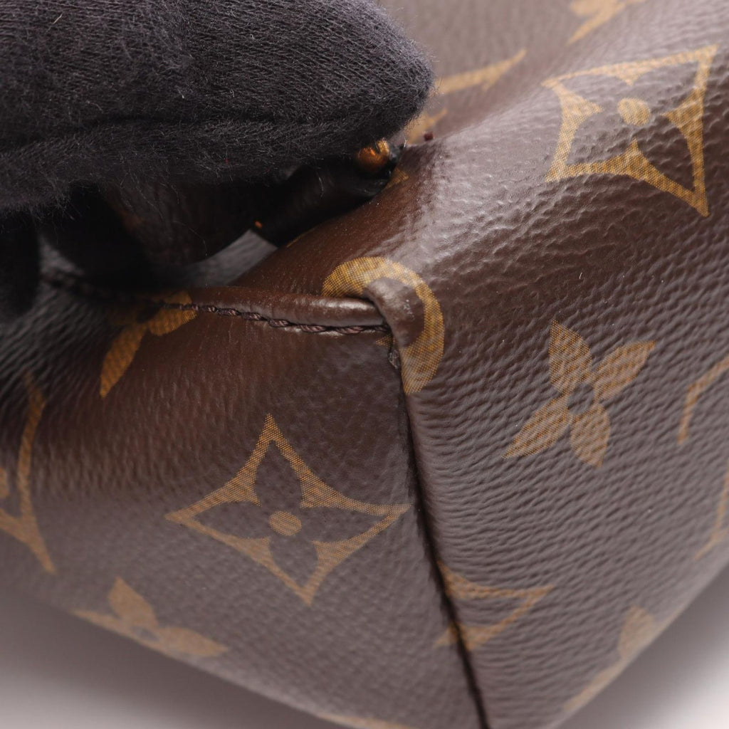 Louis Vuitton Backpack Excursion PM Monogram 2-Way Canvas Leather — view 8